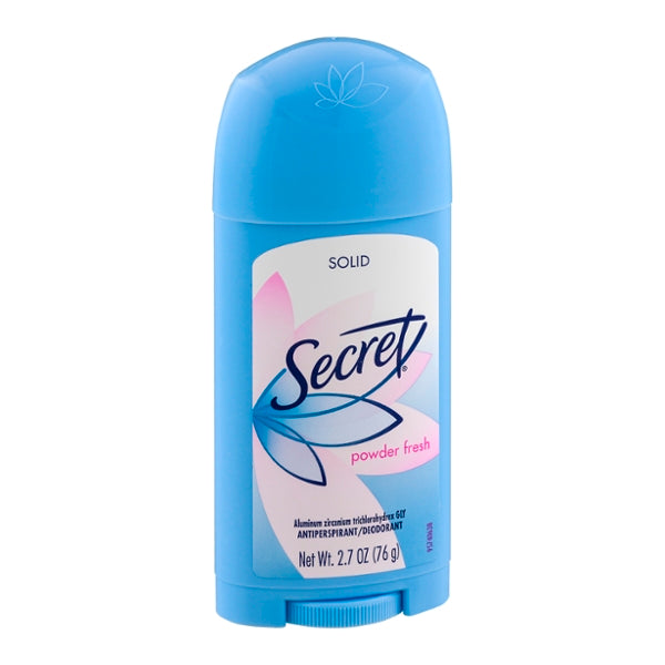Secret Solid Antiperspirant Deodorant Powder Fresh - GroceriesToGo Aruba | Convenient Online Grocery Delivery Services