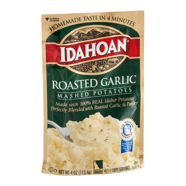 Idahoan Roasted Garlic Mashed Potatoes - GroceriesToGo Aruba | Convenient Online Grocery Delivery Services