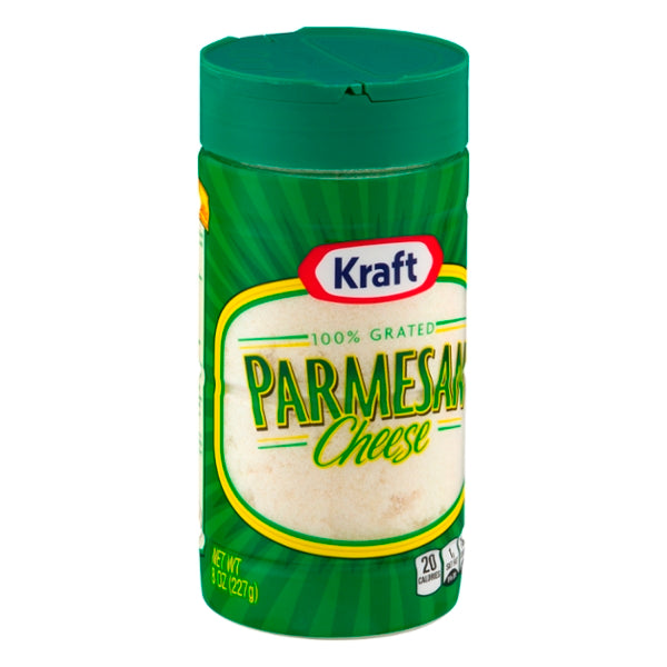 Kraft Parmesan Cheese Grated 8oz - GroceriesToGo Aruba | Convenient Online Grocery Delivery Services