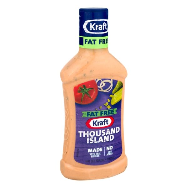 Kraft Fat Free Dressing Thousand Island - GroceriesToGo Aruba | Convenient Online Grocery Delivery Services