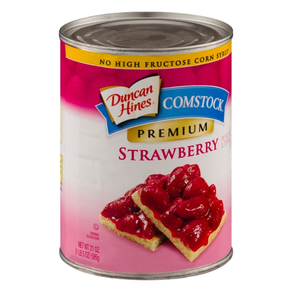 Duncan Hines Comstock Premium Strawberry Pie Filling & Topping - GroceriesToGo Aruba | Convenient Online Grocery Delivery Services