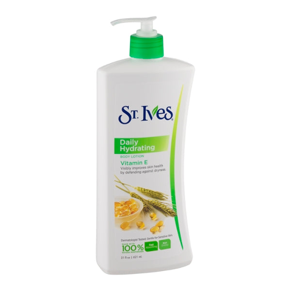 St. Ives Daily Hydrating Body Lotion Vitamin E - GroceriesToGo Aruba | Convenient Online Grocery Delivery Services