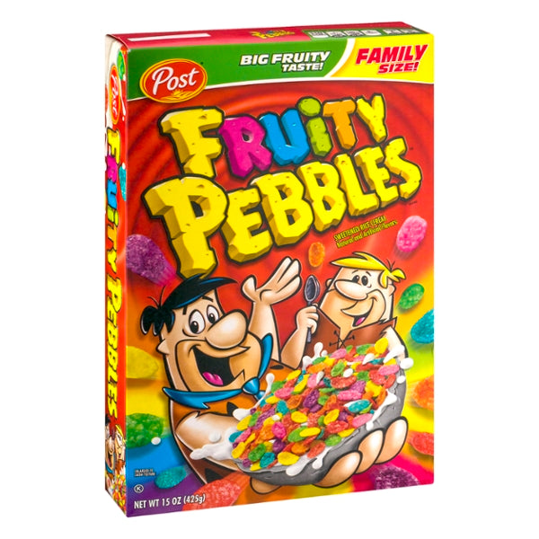 Post Fruity Pebbles Sweetened Rice Cereal - GroceriesToGo Aruba | Convenient Online Grocery Delivery Services
