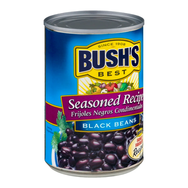 Bush'S Best Seasoned Recipe Black Beans - GroceriesToGo Aruba | Convenient Online Grocery Delivery Services