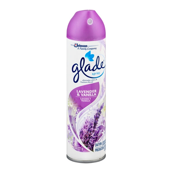 Glade Spray Lavender & Vanilla - GroceriesToGo Aruba | Convenient Online Grocery Delivery Services