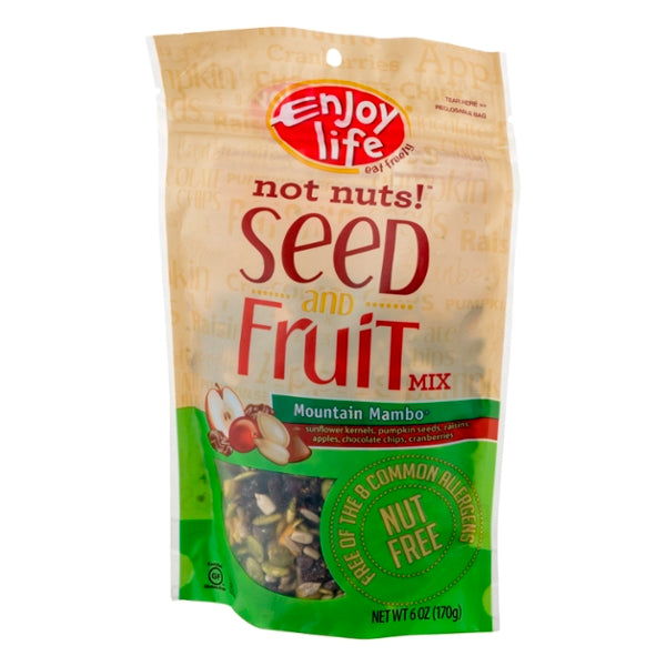 Enjoy Life Not Nuts! Seed And Fruit Mix Mountain Mambo - GroceriesToGo Aruba | Convenient Online Grocery Delivery Services