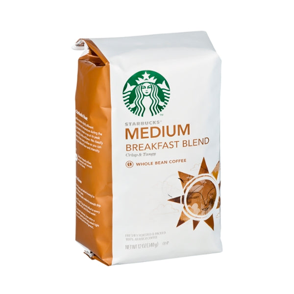 Starbucks Ground Coffee Breakfast Blend Medium 12oz - GroceriesToGo Aruba | Convenient Online Grocery Delivery Services