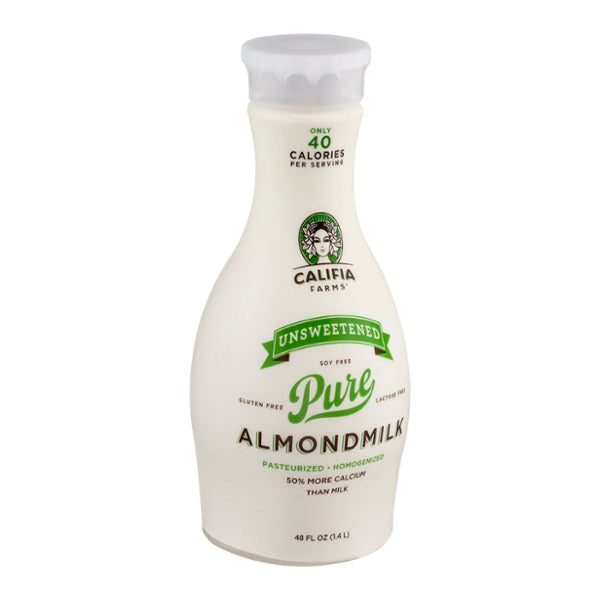 Califia Farms Unsweetened Pure Almondmilk - GroceriesToGo Aruba | Convenient Online Grocery Delivery Services