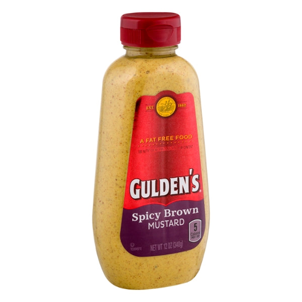Gulden's Mustard Spicy Brown 12oz - GroceriesToGo Aruba | Convenient Online Grocery Delivery Services