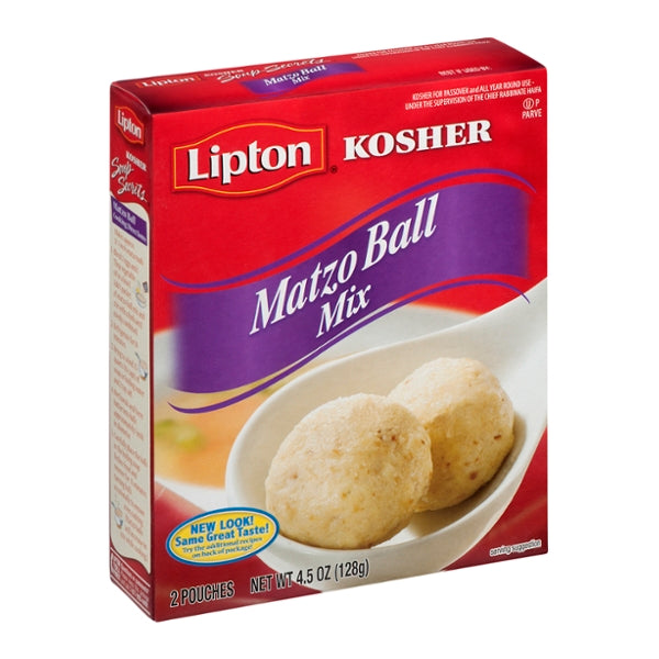 Lipton Kosher Matzo Ball Mix Pouches - 2ct - GroceriesToGo Aruba | Convenient Online Grocery Delivery Services