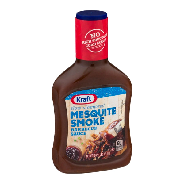 Kraft Barbecue Sauce Mesquite Smoke 18oz - GroceriesToGo Aruba | Convenient Online Grocery Delivery Services