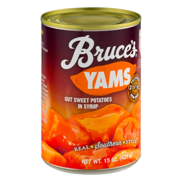 Bruce'S Yams Cut Sweet Potatoes In Syrup - GroceriesToGo Aruba | Convenient Online Grocery Delivery Services