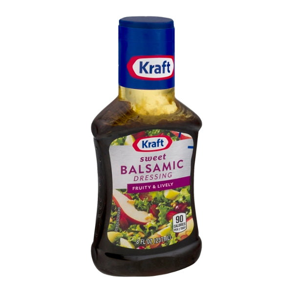 Kraft Sweet Balsamic Dressing Fruity & Lively - GroceriesToGo Aruba | Convenient Online Grocery Delivery Services