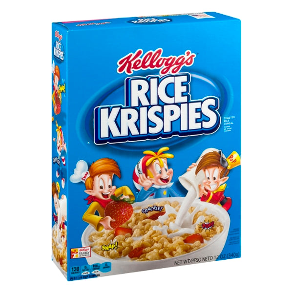 Kellogg'S Rice Krispies Toasted Rice Cereal - GroceriesToGo Aruba | Convenient Online Grocery Delivery Services