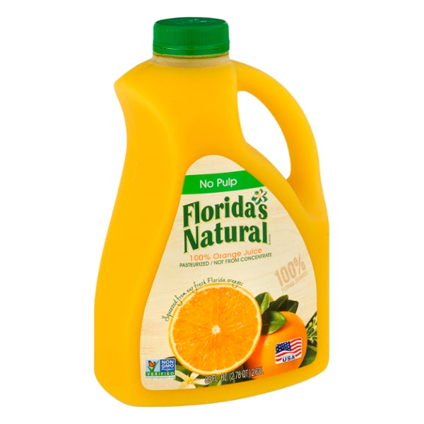 Florida's Natural Orange Juice No Pulp 89oz - GroceriesToGo Aruba | Convenient Online Grocery Delivery Services