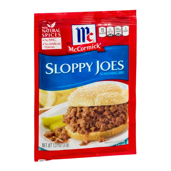Mccormick Sloppy Joes Seasoning Mix - GroceriesToGo Aruba | Convenient Online Grocery Delivery Services