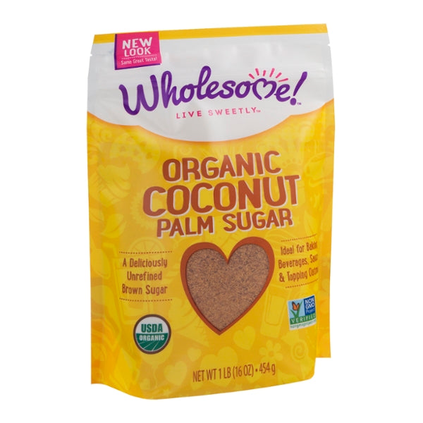 Wholesome! Organic Coconut Palm Sugar - GroceriesToGo Aruba | Convenient Online Grocery Delivery Services