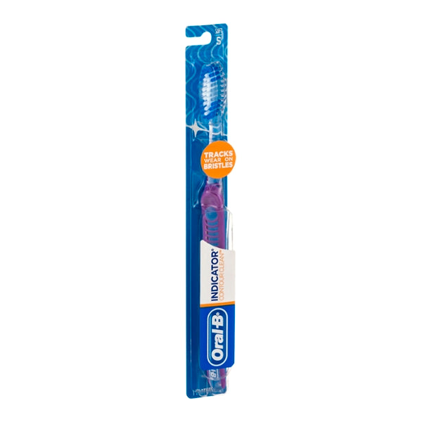 Oral-B Indicator Contour Clean Toothbrush Soft - GroceriesToGo Aruba | Convenient Online Grocery Delivery Services