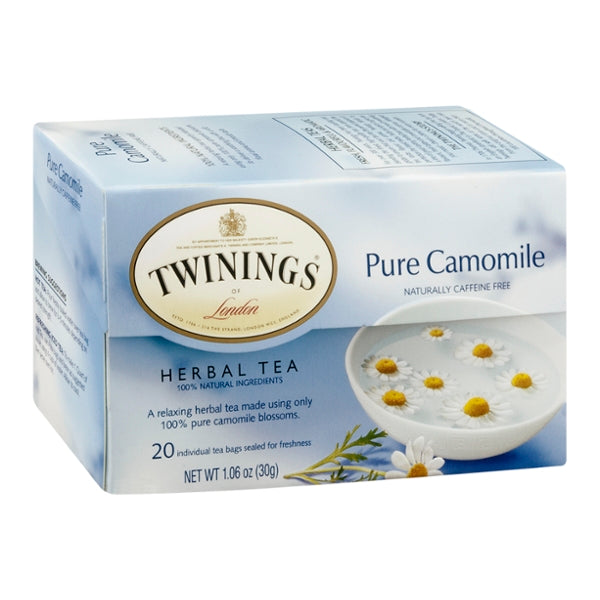 Twinings Of London Pure Camomile Herbal Tea 30g, 20ct - GroceriesToGo Aruba | Convenient Online Grocery Delivery Services