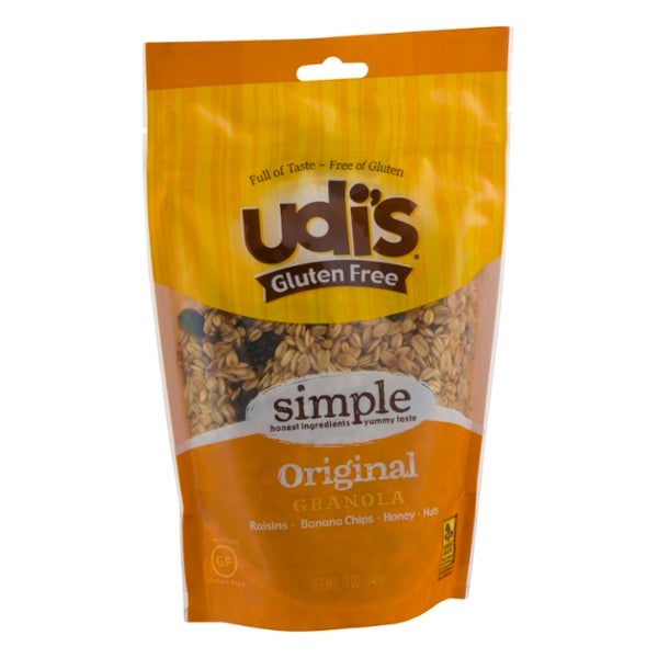 Udi'S Gluten Free Simple Original Granola - GroceriesToGo Aruba | Convenient Online Grocery Delivery Services