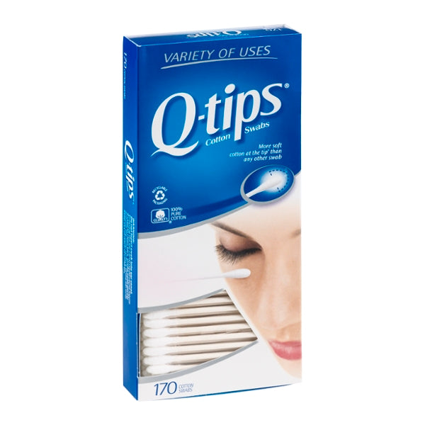 Q-Tips Cotton Swabs - GroceriesToGo Aruba | Convenient Online Grocery Delivery Services