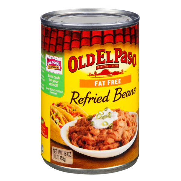 Old El Paso Fat Free Refried Beans - GroceriesToGo Aruba | Convenient Online Grocery Delivery Services