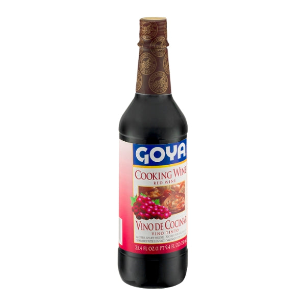 Goya Cooking Wine Red Wine - GroceriesToGo Aruba | Convenient Online Grocery Delivery Services