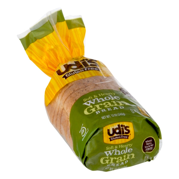 Udi's Gluten-Free Sandwich Bread Whole Grain 12oz - GroceriesToGo Aruba | Convenient Online Grocery Delivery Services