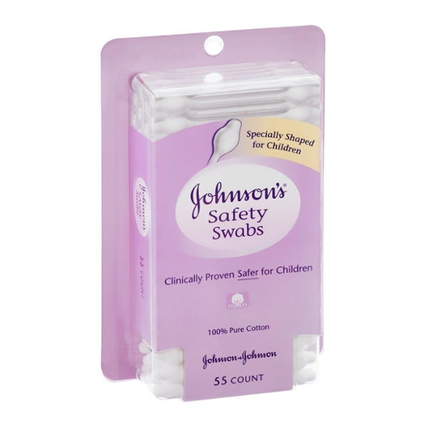 Johnson'S Safety Swabs - 55ct - GroceriesToGo Aruba | Convenient Online Grocery Delivery Services