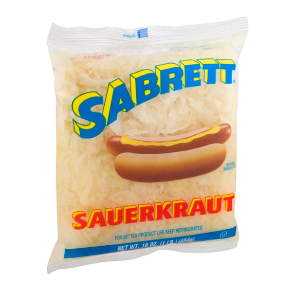 Sabrett Sauerkraut 16oz - GroceriesToGo Aruba | Convenient Online Grocery Delivery Services