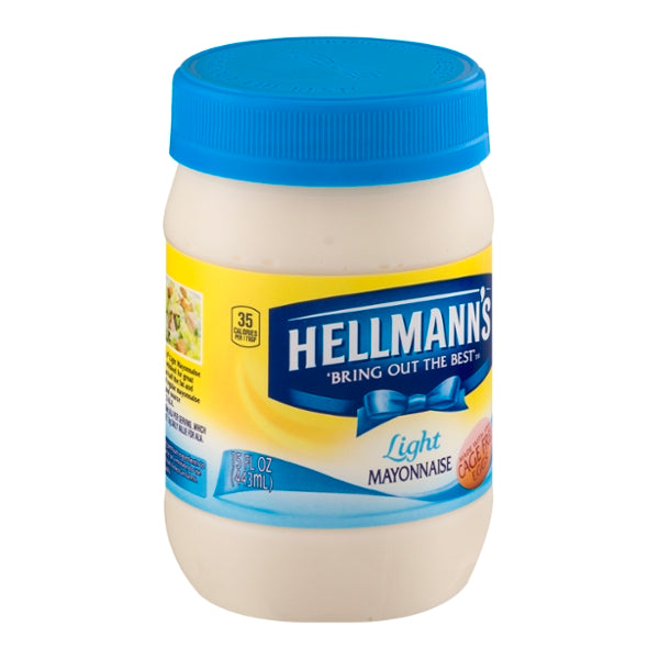 Hellmann's Light Mayonnaise 15oz - GroceriesToGo Aruba | Convenient Online Grocery Delivery Services