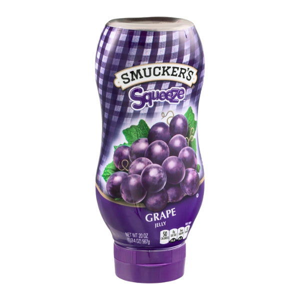Smucker's Squeeze Jelly Grape 20oz - GroceriesToGo Aruba | Convenient Online Grocery Delivery Services