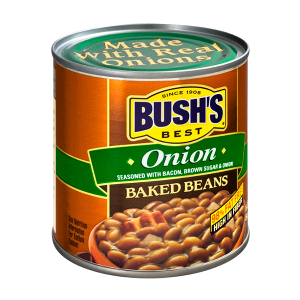Bush'S Best Onion Baked Beans - GroceriesToGo Aruba | Convenient Online Grocery Delivery Services