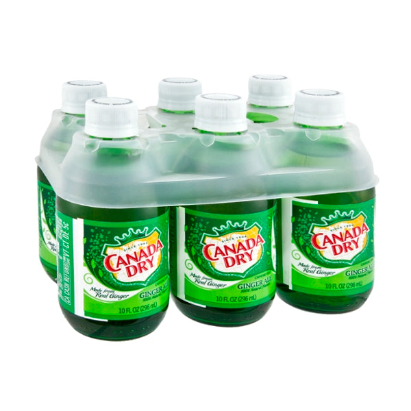 Canada Dry Ginger Ale 10oz, 6ct - GroceriesToGo Aruba | Convenient Online Grocery Delivery Services