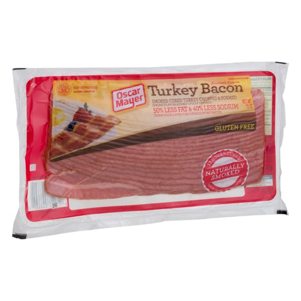 Oscar Mayer Gluten Free Turkey Bacon - GroceriesToGo Aruba | Convenient Online Grocery Delivery Services