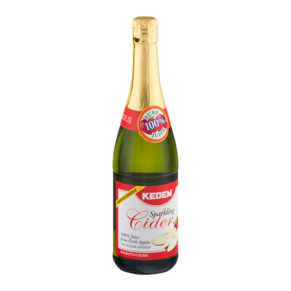 Kedem Sparkling Cider 100% Juice From Fresh Apples - GroceriesToGo Aruba | Convenient Online Grocery Delivery Services