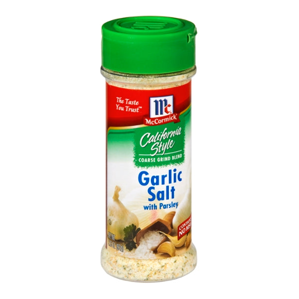 Mccormick California Style Garlic Salt With Parsle - GroceriesToGo Aruba | Convenient Online Grocery Delivery Services