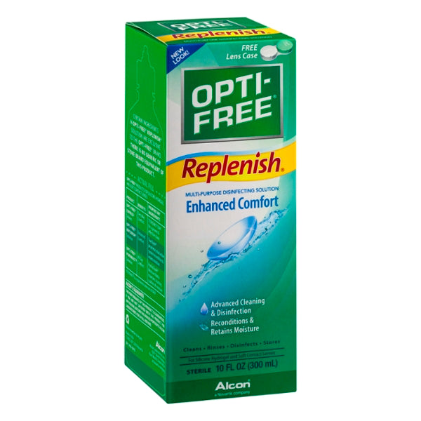 Opti-Free Replenish Multi-Purpose Disinfecting Solution Enhanced Comfort - GroceriesToGo Aruba | Convenient Online Grocery Delivery Services