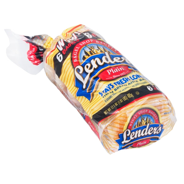 Lender's Plain Bagels - 6ct - GroceriesToGo Aruba | Convenient Online Grocery Delivery Services