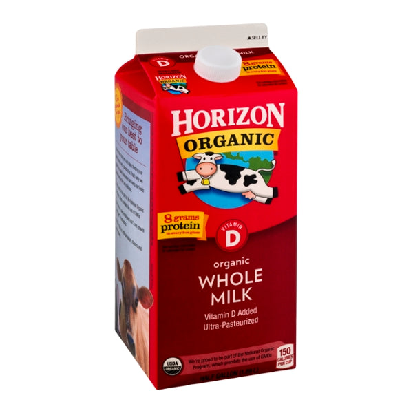 Horizon Organic Milk Whole 64oz - GroceriesToGo Aruba | Convenient Online Grocery Delivery Services
