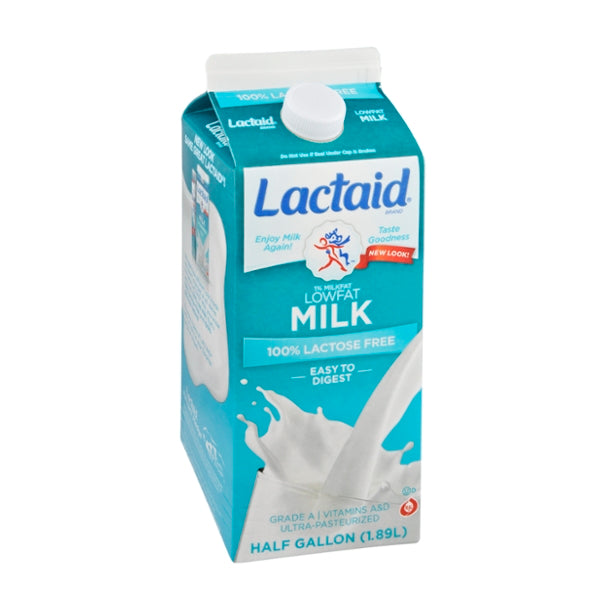 Lactaid 100% Lactose Free 1% Lowfat Milk - GroceriesToGo Aruba | Convenient Online Grocery Delivery Services