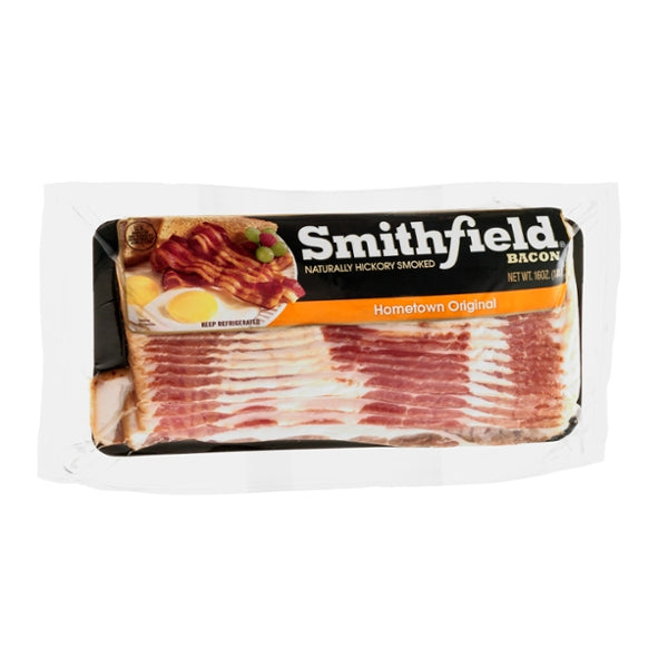 Smithfield Naturally Hickory Smoked Bacon - GroceriesToGo Aruba | Convenient Online Grocery Delivery Services