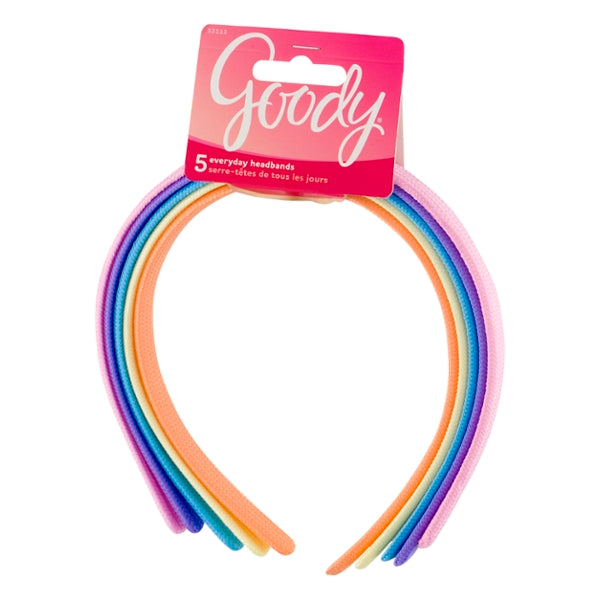 Goody Everyday Headbands - 5ct - GroceriesToGo Aruba | Convenient Online Grocery Delivery Services