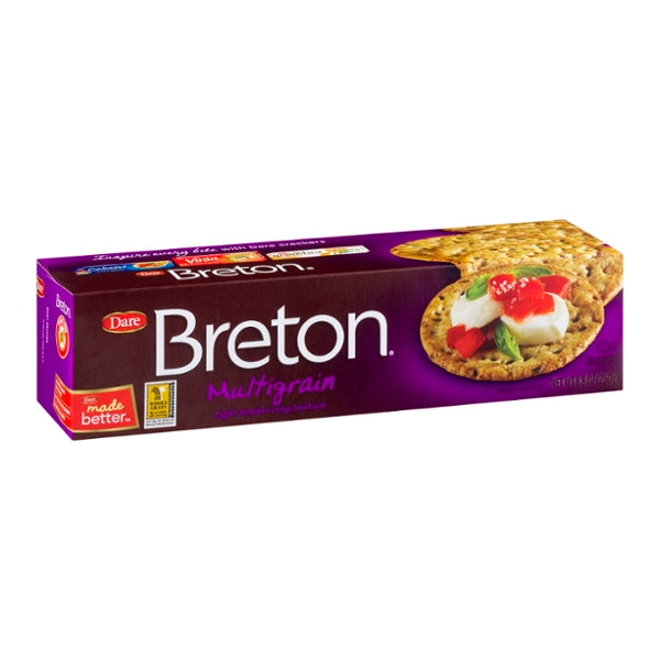 Dare Breton Crackers Multigrain - GroceriesToGo Aruba | Convenient Online Grocery Delivery Services