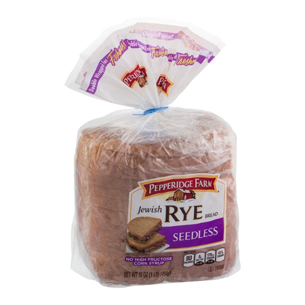 Pepperidge Farm Jewish Rye Bread Seedless - GroceriesToGo Aruba | Convenient Online Grocery Delivery Services
