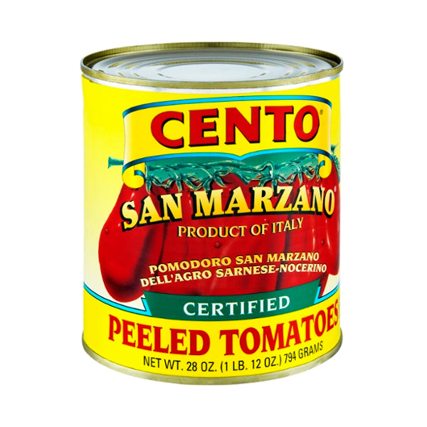 Cento San Marzano Certified Peeled Tomatoes - GroceriesToGo Aruba | Convenient Online Grocery Delivery Services