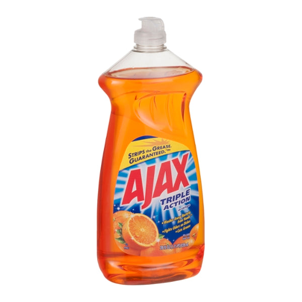 Ajax Dish Liquid Triple Action Orange - GroceriesToGo Aruba | Convenient Online Grocery Delivery Services