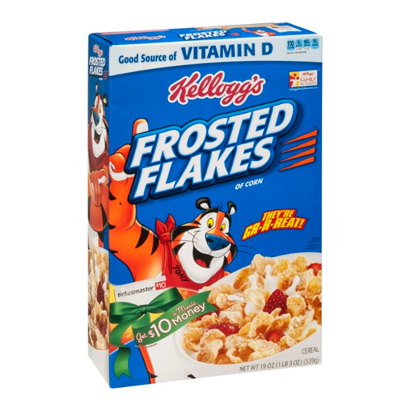 Kellogg'S Cereal Frosted Flakes - GroceriesToGo Aruba | Convenient Online Grocery Delivery Services