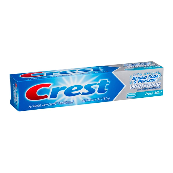 Crest Baking Soda & Peroxide Whitening With Tartar - GroceriesToGo Aruba | Convenient Online Grocery Delivery Services