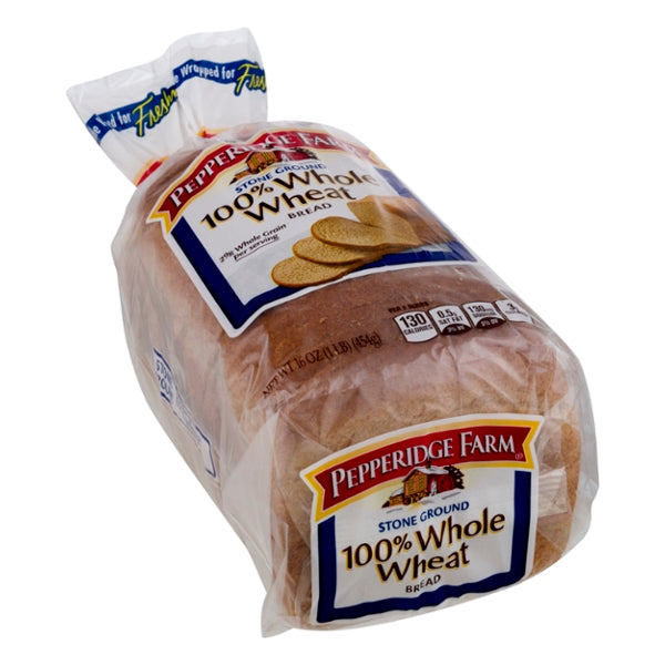 Pepperidge Farm 100% Whole Wheat Bread 16oz - GroceriesToGo Aruba | Convenient Online Grocery Delivery Services